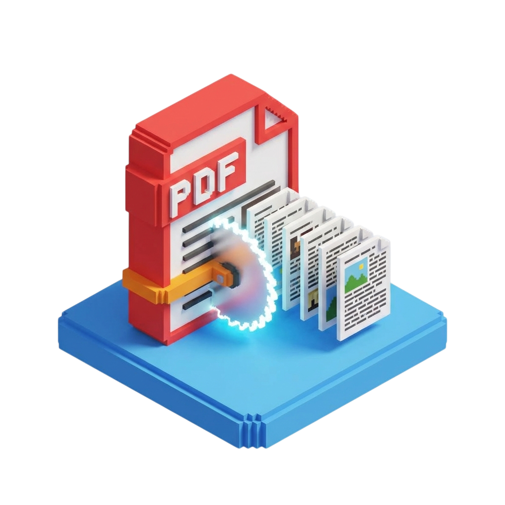 PDF Splitter Icon