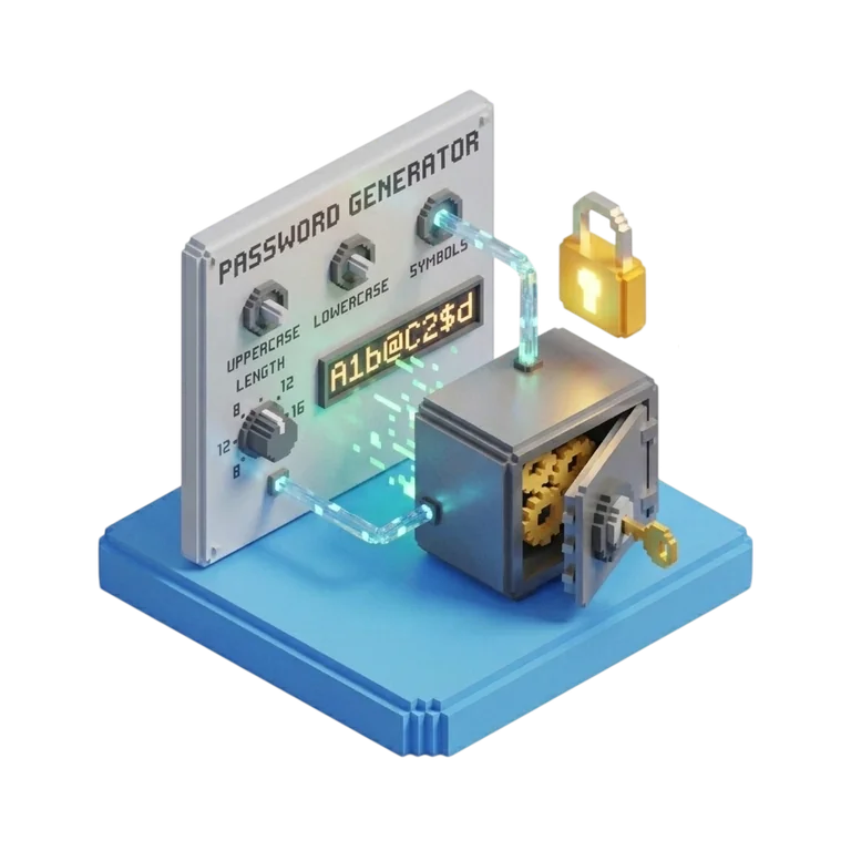 Password Generator Icon