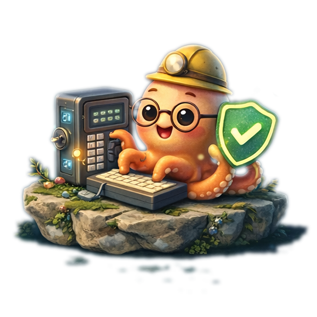 Password Generator mascot